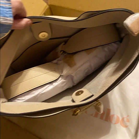 LARGE NWT See by Chloe Joan satchel